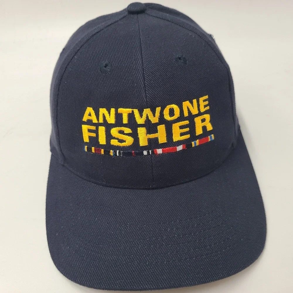 Vintage Antwone Fisher Movie Promo Hat Adjustable 2002 Romance Drama Blue Men